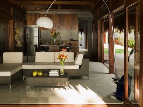 Lounge detail