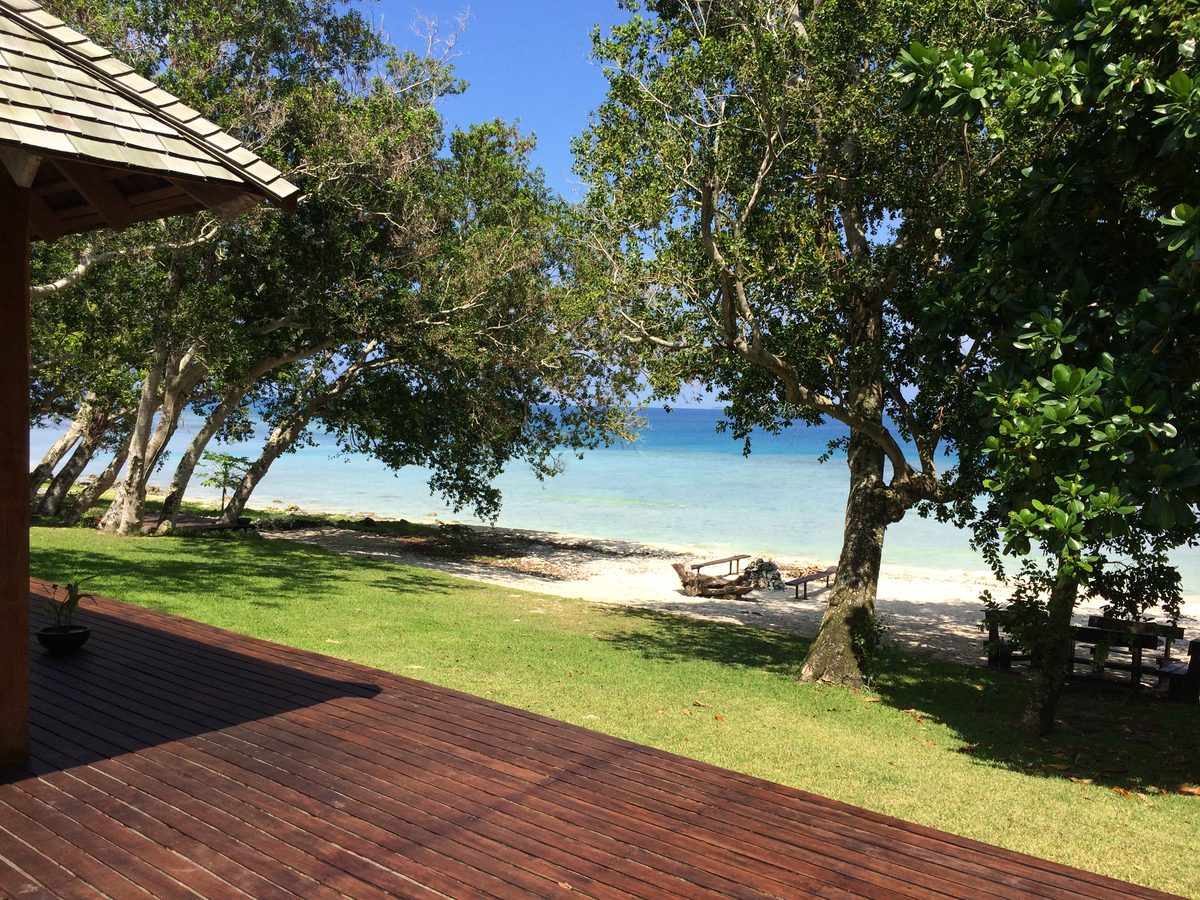 Kooyu Villas beachfront