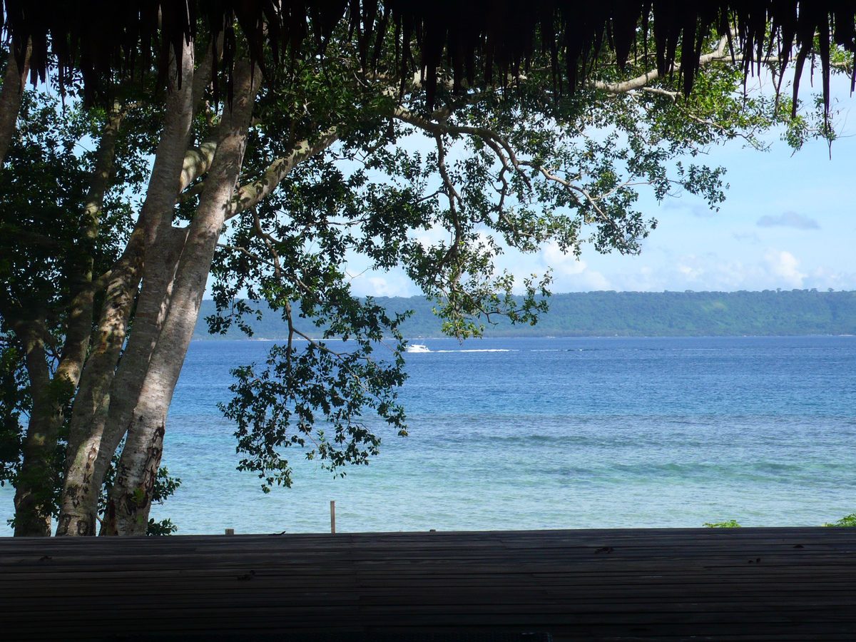 Villa 1 deck