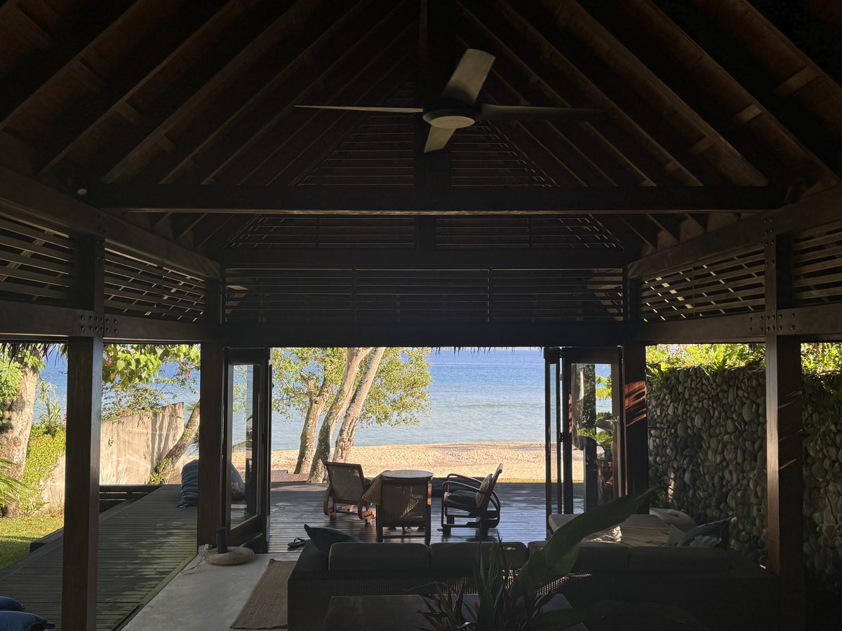 Villa 1 pavilion