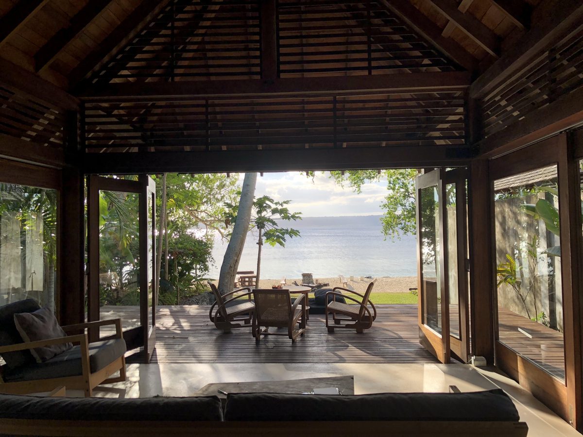 Tropical Art Villa ocean view