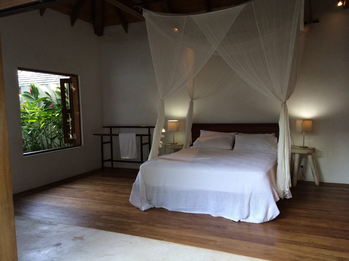 Pool Villa master bedroom