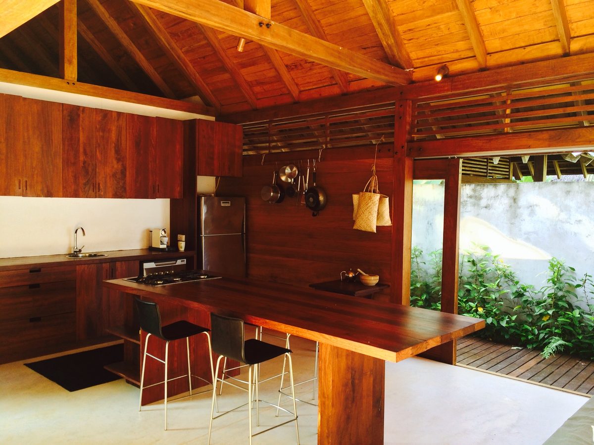 Pool Villa kitchen