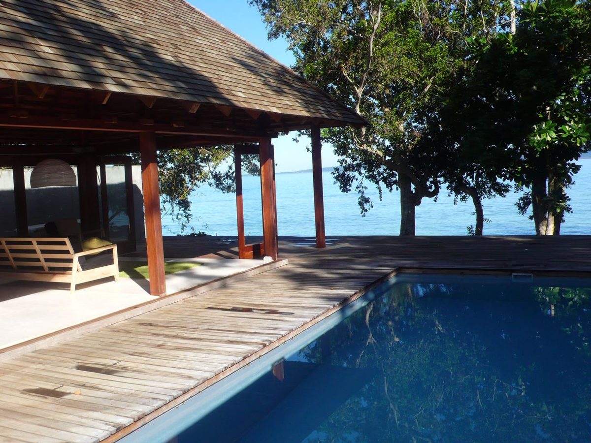 Pool Villa pool to ocean