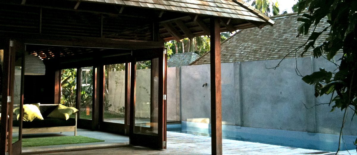 Beachfront Pool Villa exterior